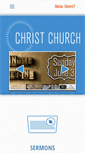 Mobile Screenshot of christchurchec.org